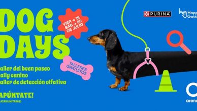 “Dog-Days” se celebrarán el 19 y 20 de julio en Arenas de Barcelona.